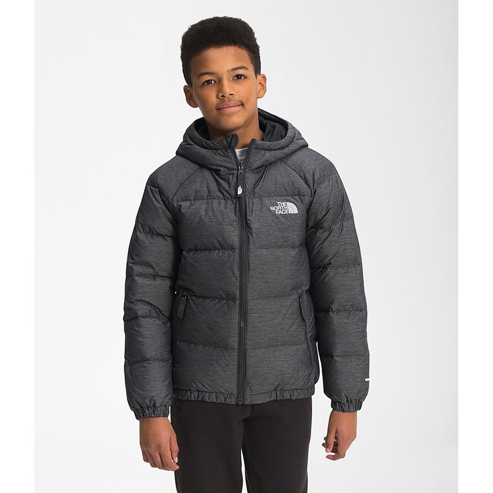 The North Face Jackets Boys Australia - The North Face Hyalite Grey (JMU-047362)